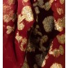Kimono Court Leny Ombré Doré & Bordeaux | Miss June