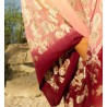 Kimono Court Leny Ombré Doré & Bordeaux | Miss June