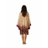Kimono Court Leny - AY -- Model Back (White BG)